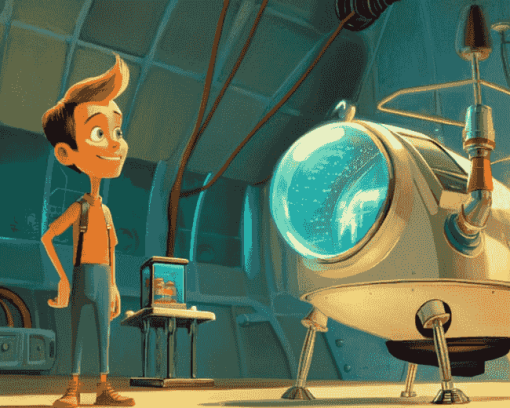 Meet The Robinsons Animation Diamond Painting