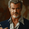 Mel Gibson Iconic Celebrity Diamond Painting