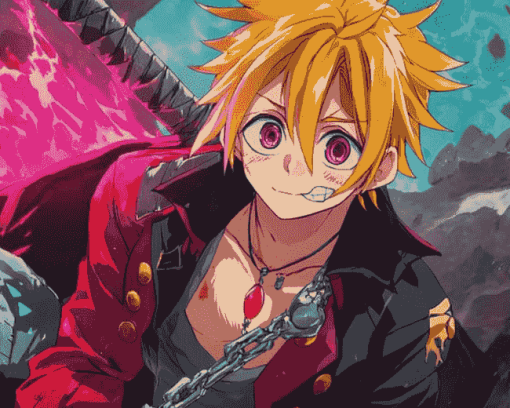 Meliodas Anime Heroes Diamond Painting