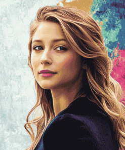 Melissa Benoist Celebrity Diamond Painting