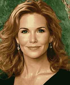 Melissa Gilbert Celebrities Diamond Painting