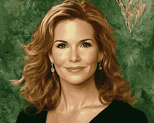 Melissa Gilbert Celebrities Diamond Painting