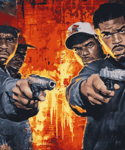 Menace II Society Movie Diamond Painting