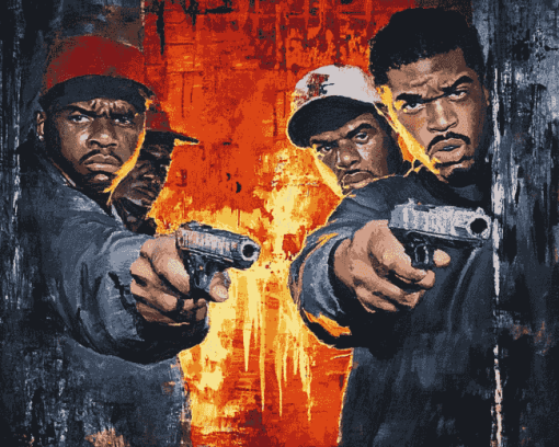 Menace II Society Movie Diamond Painting