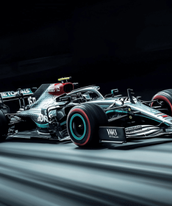 Mercedes F1 Car Racing Diamond Painting