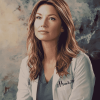 Meredith Grey Celebrity Diamond Painting