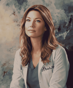 Meredith Grey Celebrity Diamond Painting