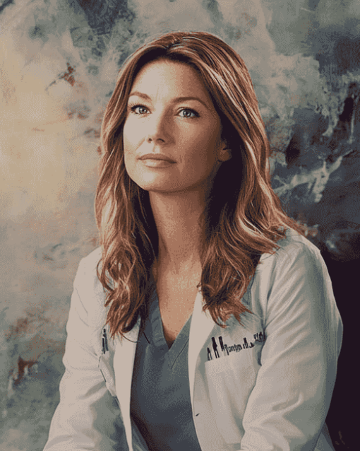 Meredith Grey Celebrity Diamond Painting