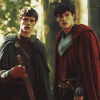 Merlin and Arthur Film Stars Diamond Painting