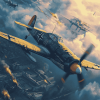 Messerschmitt Bf 109 Aircraft Diamond Painting