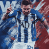 Messi PSG Legend Diamond Painting