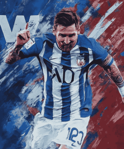 Messi PSG Legend Diamond Painting