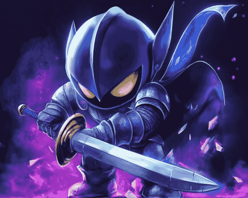 Meta Knight Animation Diamond Painting