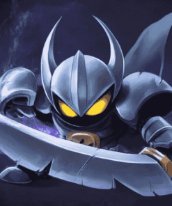 Meta Knight Animation Diamond Painting