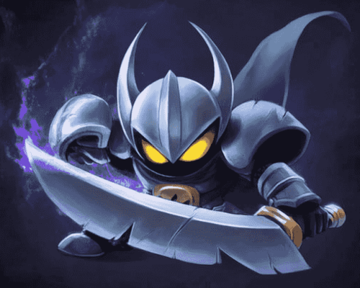 Meta Knight Animation Diamond Painting