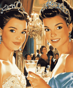 Mia Thermopolis Princess Diaries Diamond Painting