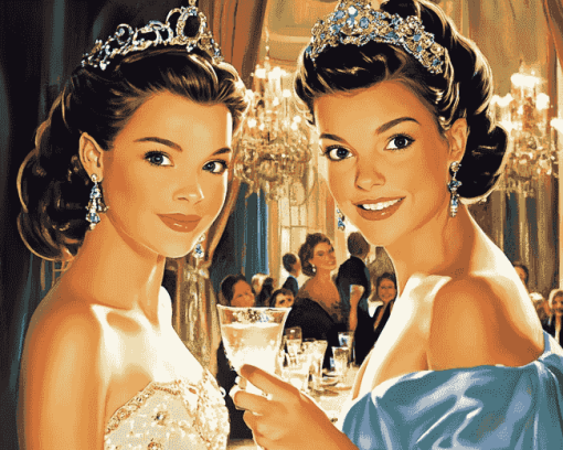 Mia Thermopolis Princess Diaries Diamond Painting