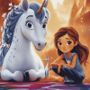 Mia and Me Magical Adventure Diamond Painting