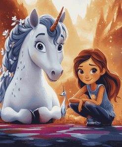 Mia and Me Magical Adventure Diamond Painting