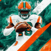 Miami Football Team Diamond Painting