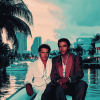 Miami Vice Movie Scene Diamond Painting