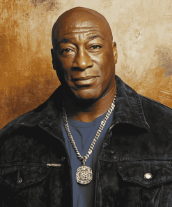 Michael Clarke Duncan Celebrity Diamond Painting