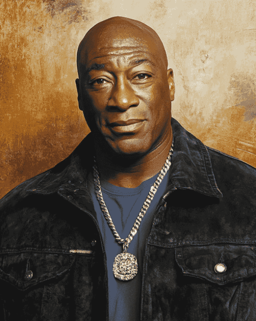 Michael Clarke Duncan Celebrity Diamond Painting