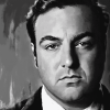 Michael Gandolfini Monochrome Diamond Painting