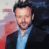 Michael Sheen Celebrity Diamond Painting