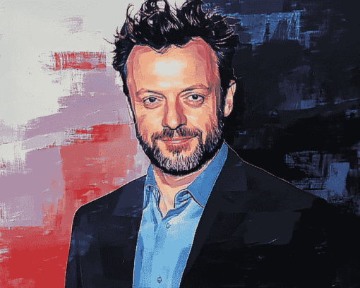 Michael Sheen Celebrity Diamond Painting