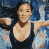 Michelle Kwan Iconic Moments Diamond Painting