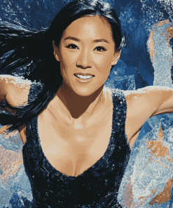 Michelle Kwan Iconic Moments Diamond Painting