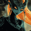 Midna Fantasy Adventure Diamond Painting