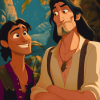 Miguel and Tulio Adventure Diamond Painting