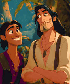 Miguel and Tulio Adventure Diamond Painting