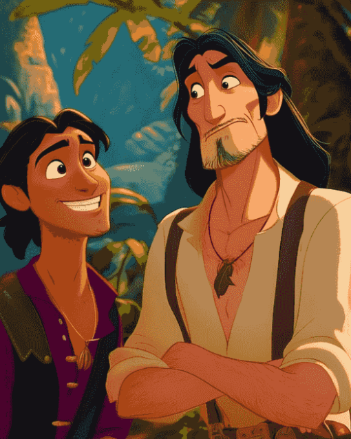 Miguel and Tulio Adventure Diamond Painting