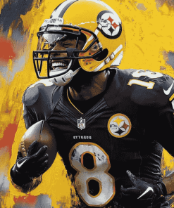 Mike Tomlin Sports Diamond Painting