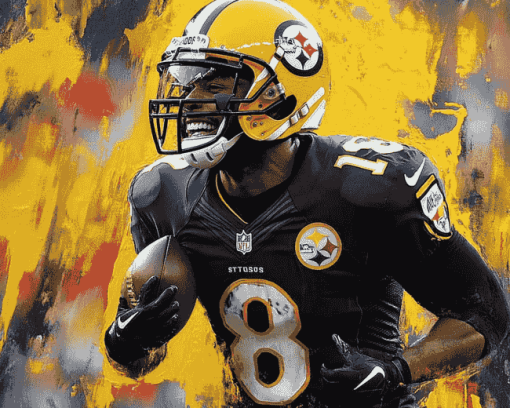 Mike Tomlin Sports Diamond Painting