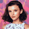 Millie Bobby Brown Celebrity Diamond Painting