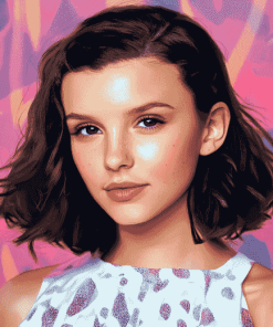 Millie Bobby Brown Celebrity Diamond Painting