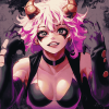 Mina Ashido My Hero Academia Diamond Painting