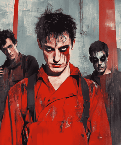 Misfits Series Characters Diamond Painting