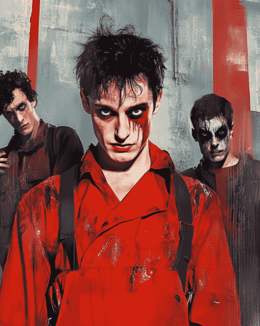 Misfits Series Characters Diamond Painting