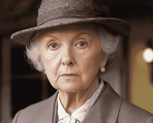 Miss Marple Mysteries Diamond Painting