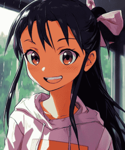 Miss Nagatoro Anime Diamond Painting