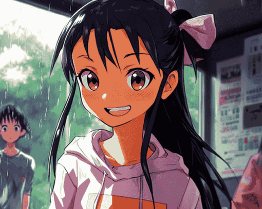 Miss Nagatoro Anime Diamond Painting