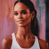 Misty Copeland Icon Diamond Painting