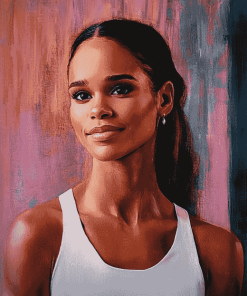 Misty Copeland Icon Diamond Painting