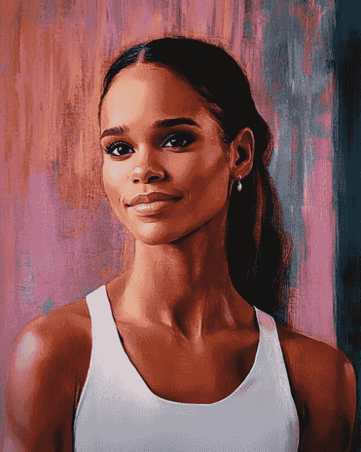 Misty Copeland Icon Diamond Painting