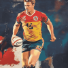 Mitch Hannan Sports Icon Diamond Painting